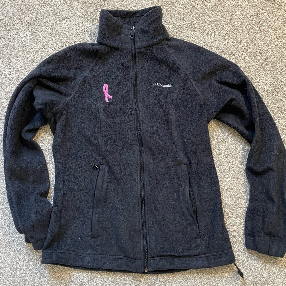 Columbia Full Zip Fleece (Breast Cancer Awareness)